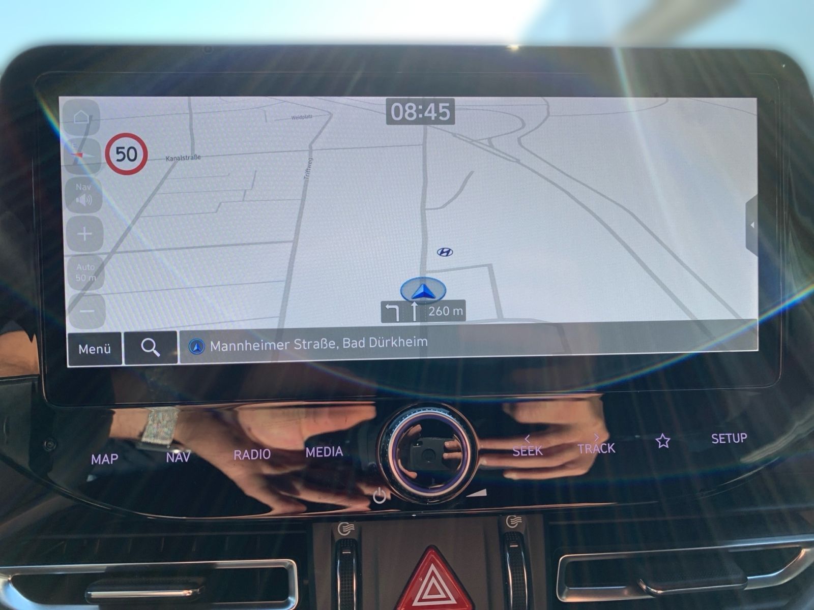 Fahrzeugabbildung Hyundai i30 Kombi 1.0 T-GDI 7-DCT Advantage Plus