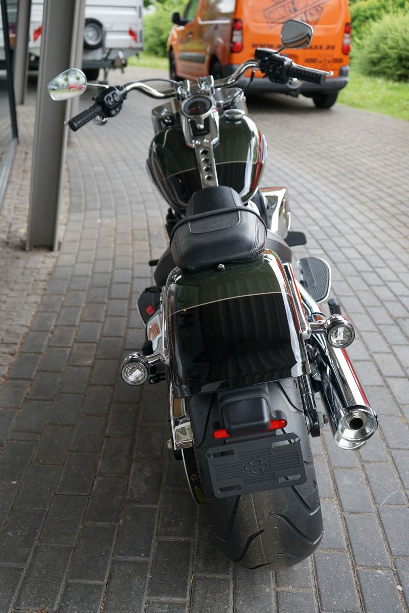 Fahrzeugabbildung Harley-Davidson Fat Boy 117 - Neufahrzeug - Sofort Verfüg.