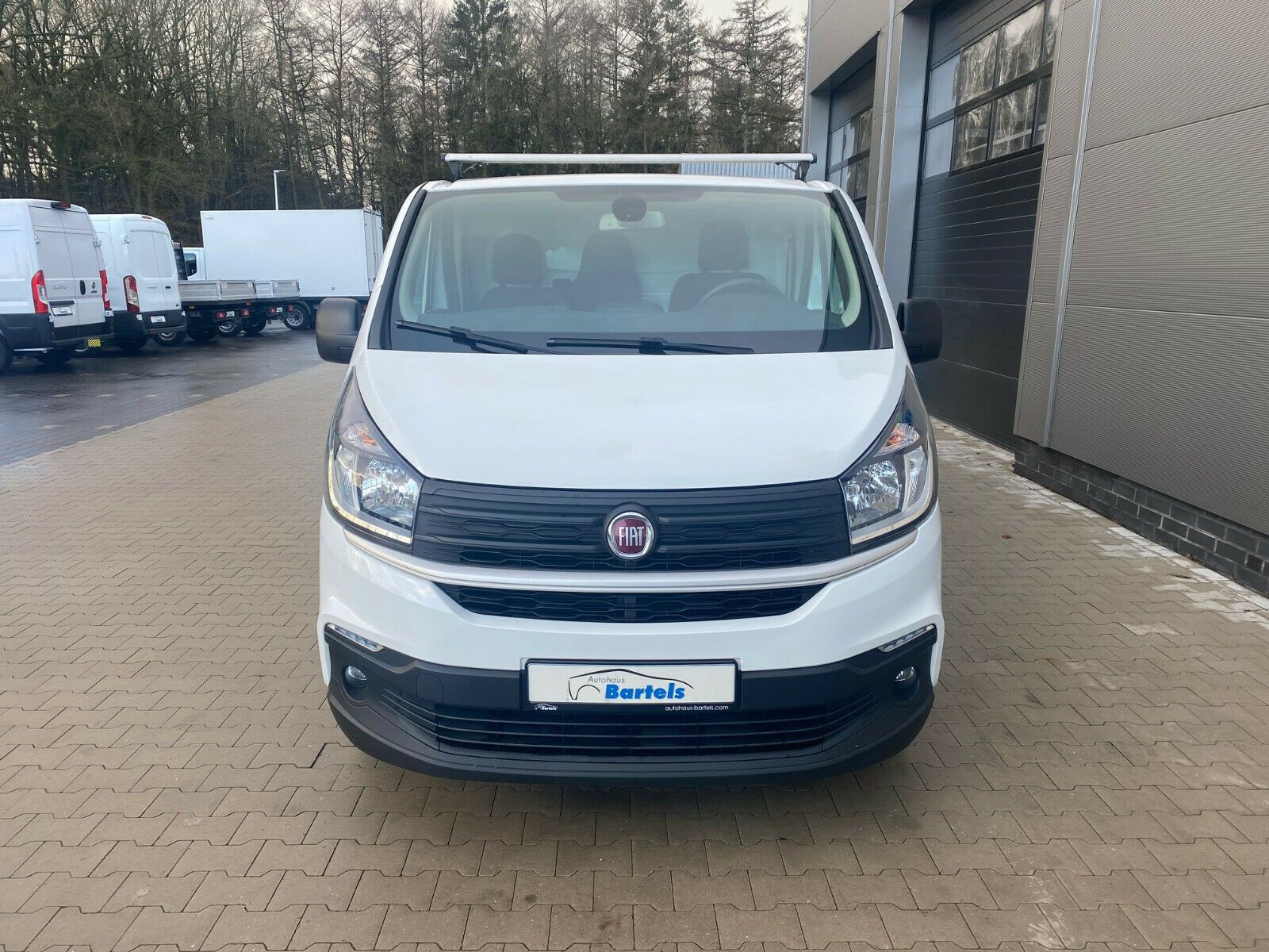 Fahrzeugabbildung Fiat Talento Kasten L2H1 1,2t SX  120 PS Klima Navi