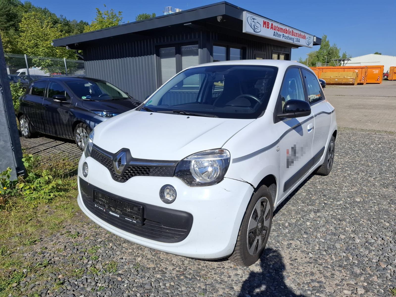 Renault Twingo Limited*Klimatr.*S-Heft gepfl.*1.Hand*