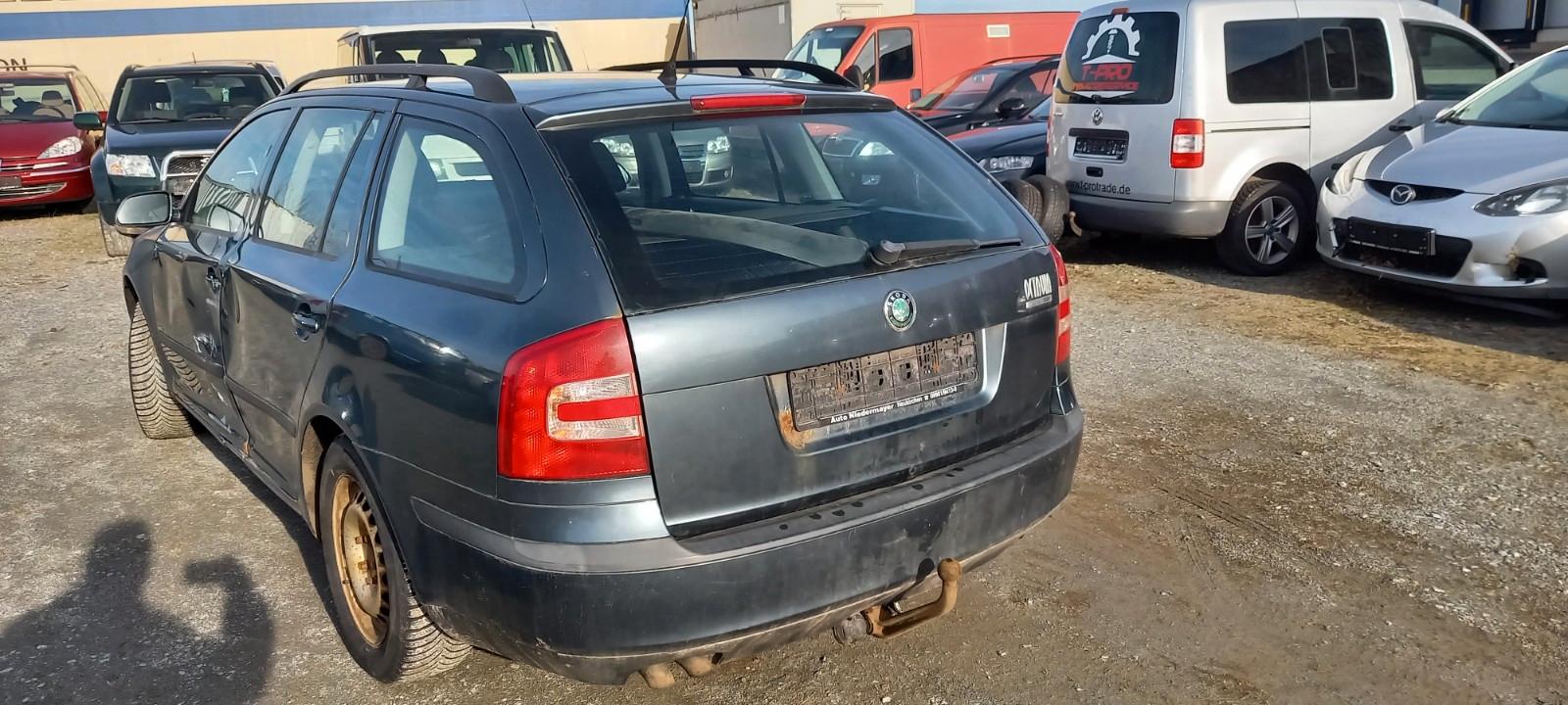 Skoda Octavia 2006 — photo 6