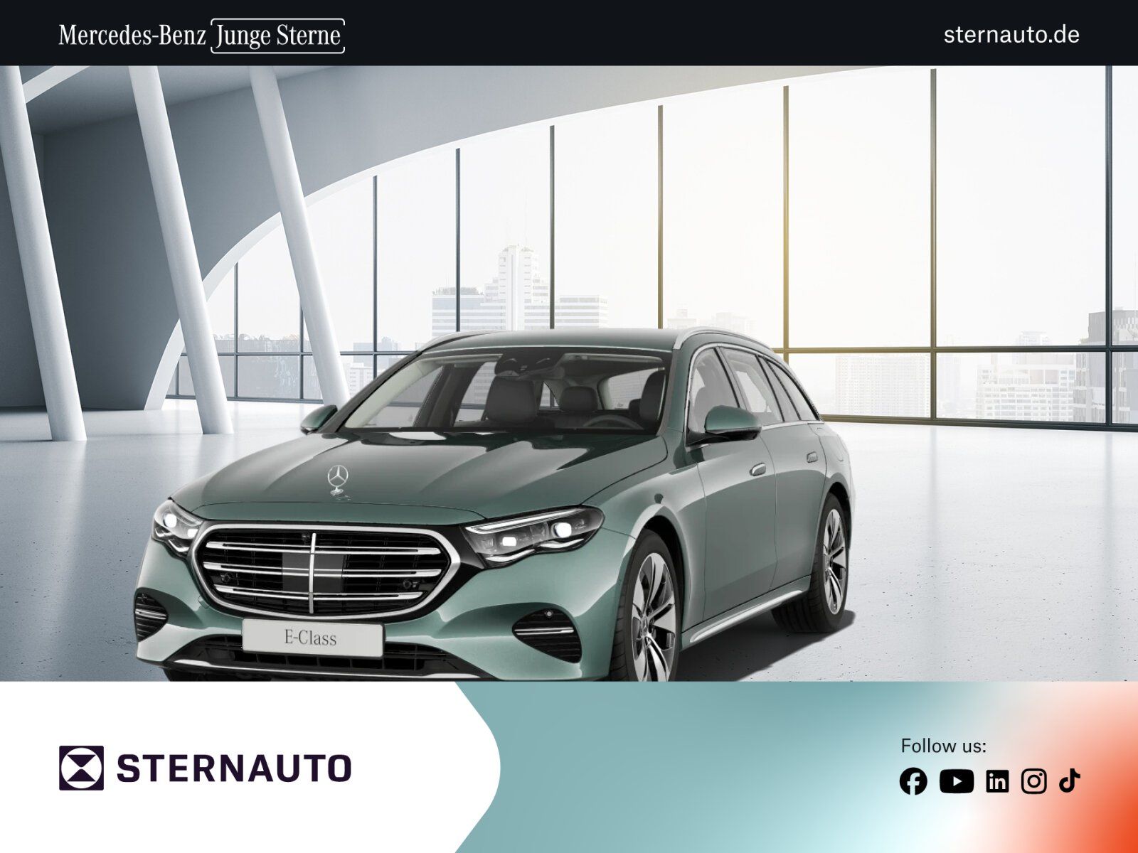 Mercedes-Benz E 300 de T Exclusive Premium Distronic Airmatic