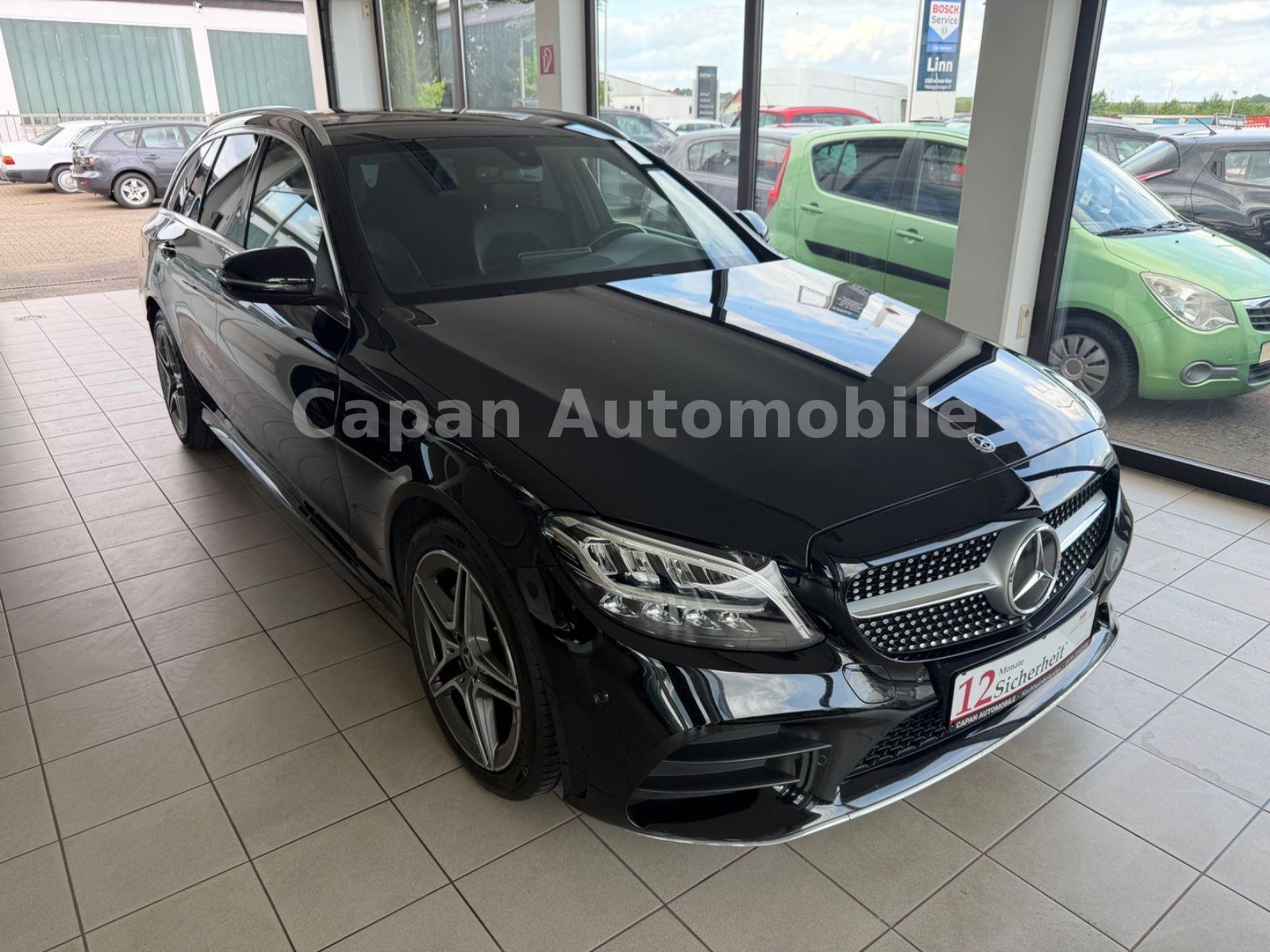Mercedes-Benz C 200 C T-Modell C 200 T AMG-Line/Automatik/LED