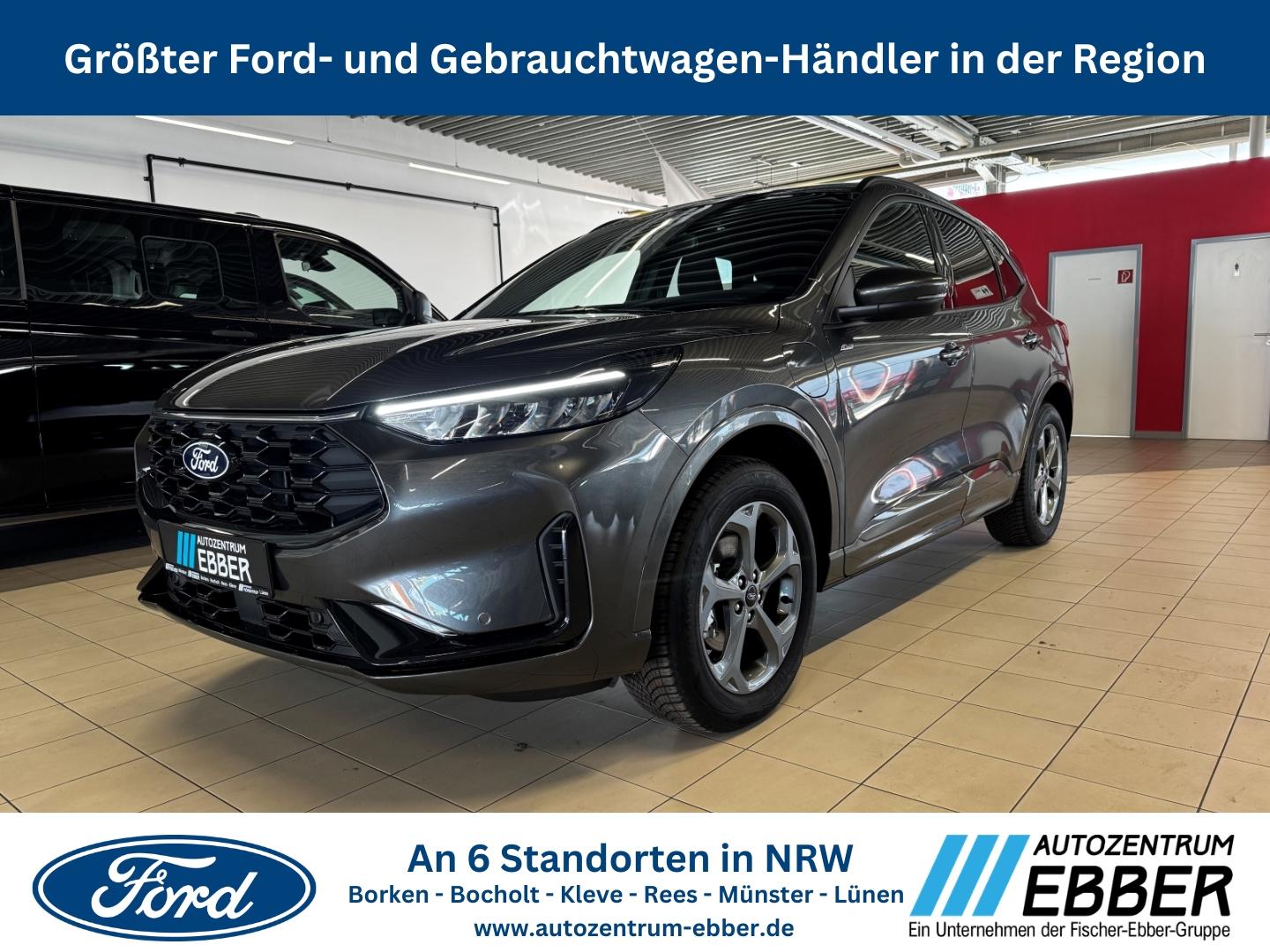 Ford Kuga ST-LINE 2.5 PHEV AHK PANO LED W-PAKET