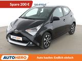 Toyota Aygo 1.0 x-play Team D Aut.*CAM*ALU*KLIMA*BT* - gebrauchte Toyota Aygo (X) aus dem Jahr 2020