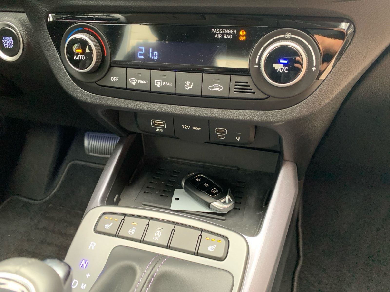 Fahrzeugabbildung Hyundai i10 1.2 Prime Automatik Navi