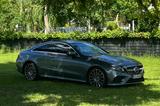 Mercedes-Benz E 400 4MATIC 2.Hand PANO BURMESTER WIDESCREEN - mit Benzin-Antrieb: Coupe, Grau, Dachreling