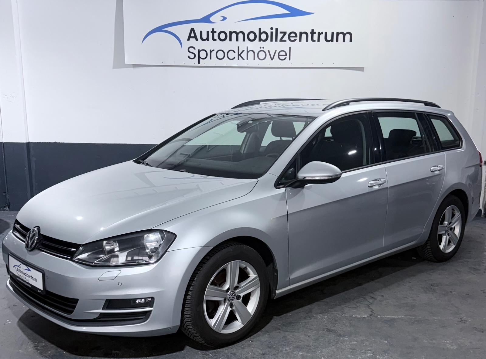Volkswagen Golf VII Variant PDC MFL Sitzheizung Bluetooth