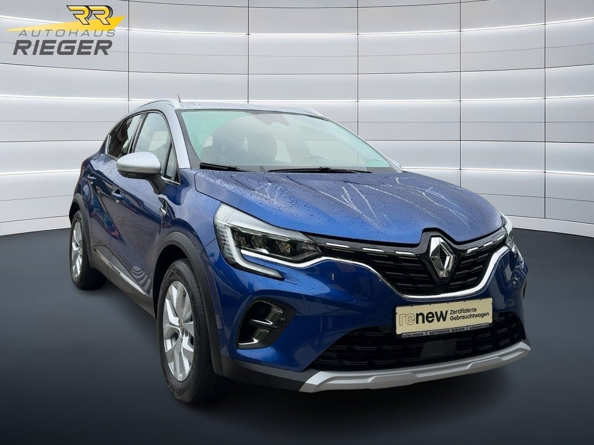Fahrzeugabbildung Renault Captur II IntensTCe 130 EDC