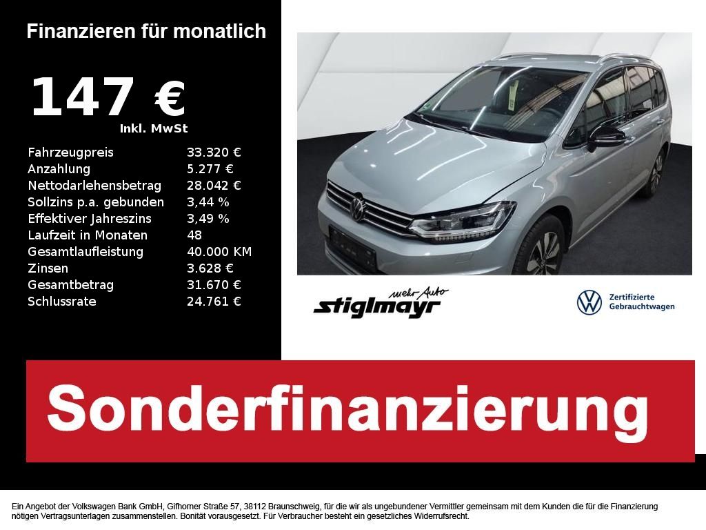 Volkswagen Touran GOAL 2.0 TDI DSG foto 1