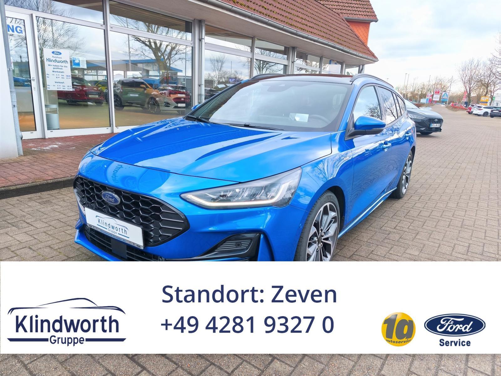 Ford Focus Turnier 1.5EcoBl. Aut. ST-LINE X iACC,Pano