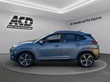 Hyundai Kona 1,6T DCT Premium 4WD |AHK|LEDER|E-SITZE|LED - scheckheftgepflegte Hyundai KONA