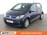 Volkswagen up! 1.0 Club up! BlueMotion Tech - blaue Volkswagen up!
