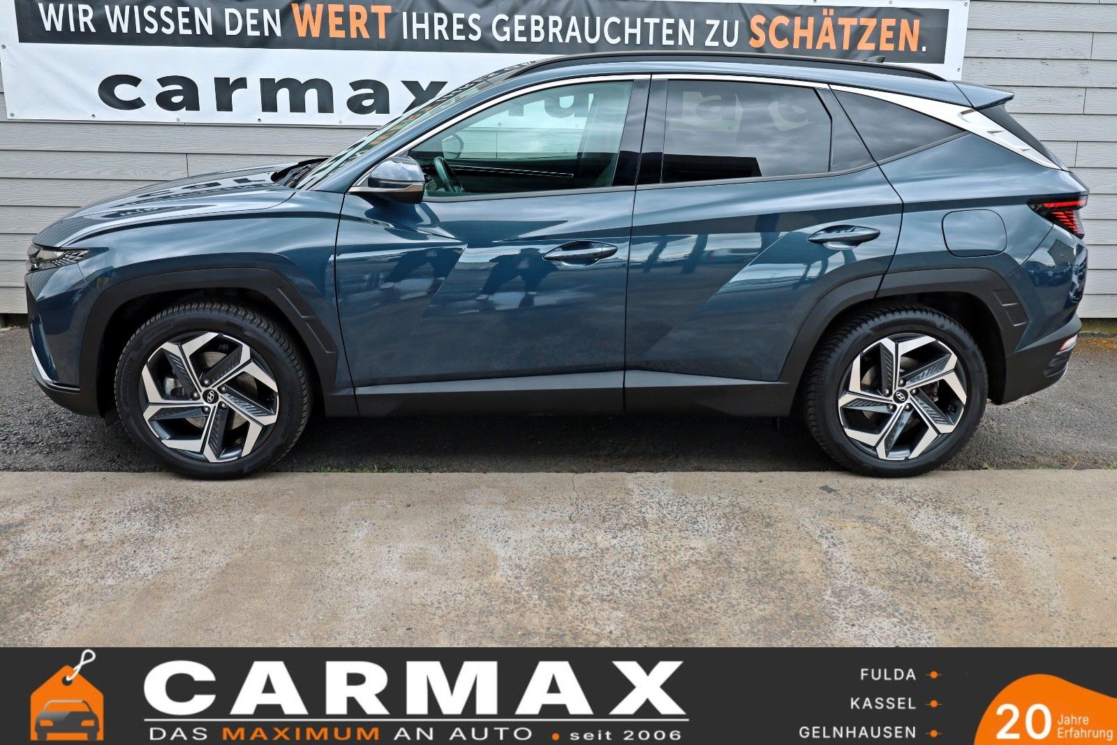 Fahrzeugabbildung Hyundai Tucson Prime Hybrid,Leder,Navi,LED,SH,Kamera,HUD