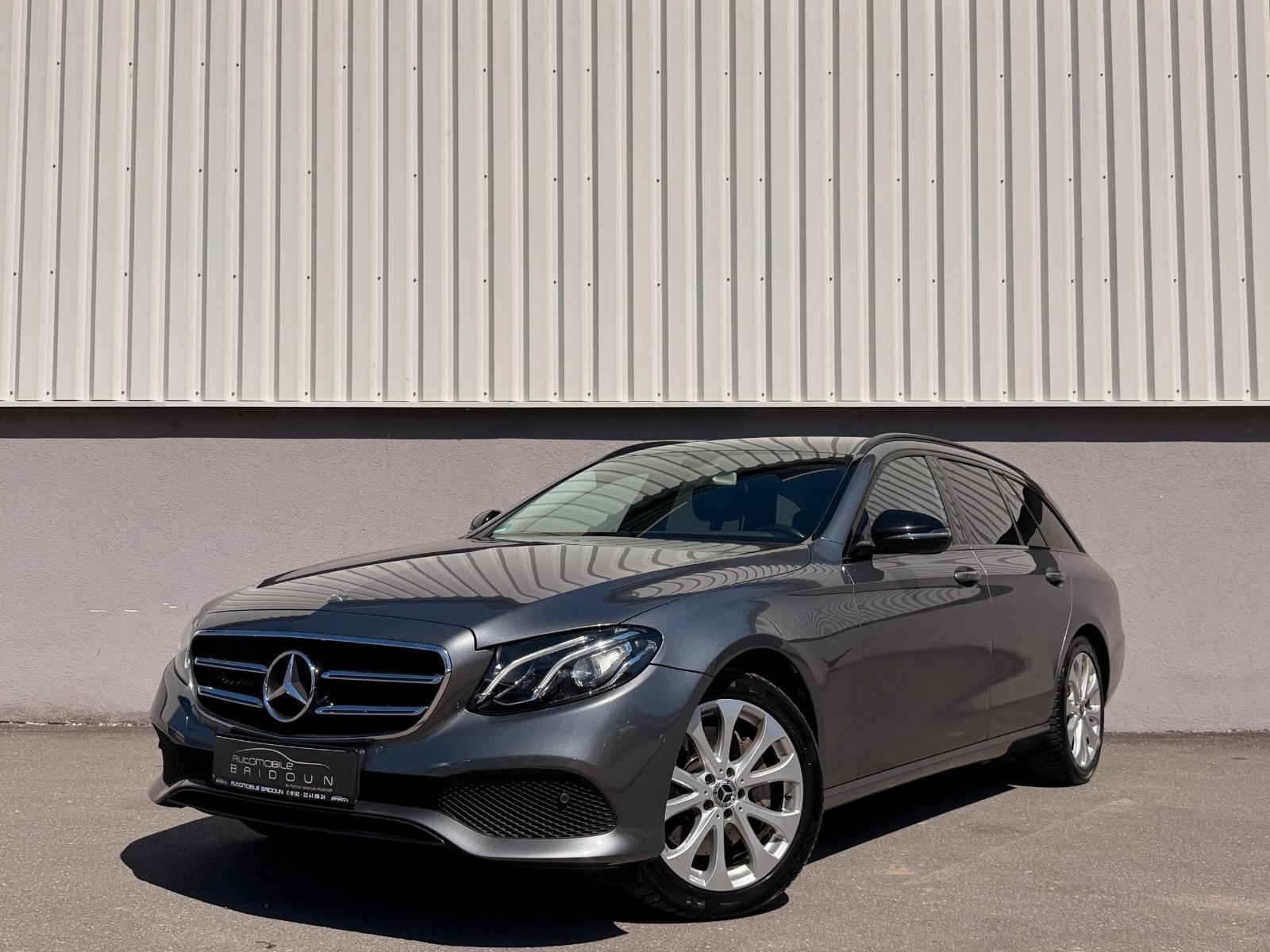Mercedes-Benz E 300d T-Modell Avantgarde LED Navi Kamera