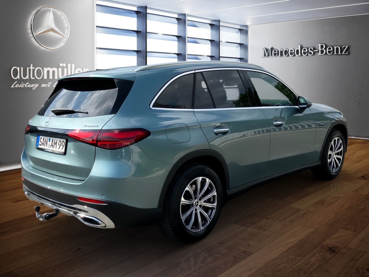 Fahrzeugabbildung Mercedes-Benz GLC 200 4MATIC Avantgarde AHK LED Kamera Keyless