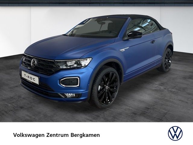 Volkswagen T-Roc Cabrio 1.5 R-LINE EDITION BLUE LEDER