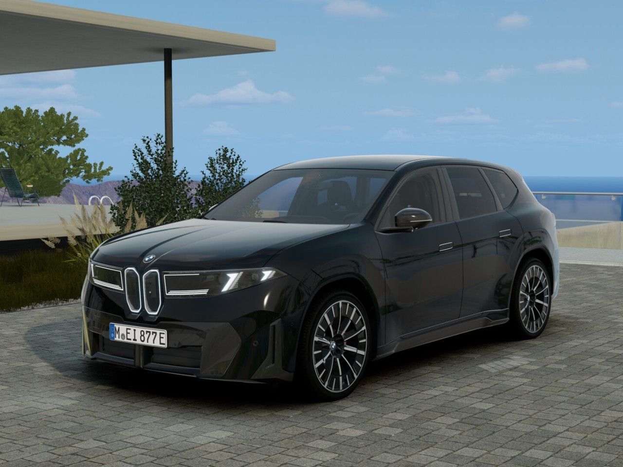 BMW iX3 50 xDr MSportPro 3DHUD Harman PaAssPr AHK imagem 2