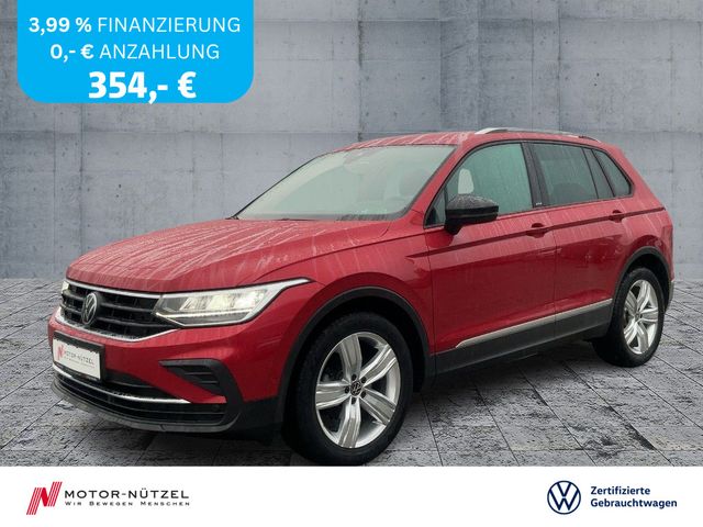 Volkswagen Tiguan 1.5 TSI ACTIVE 5JG+LED+NAV+AHK+STDHZG+HuD