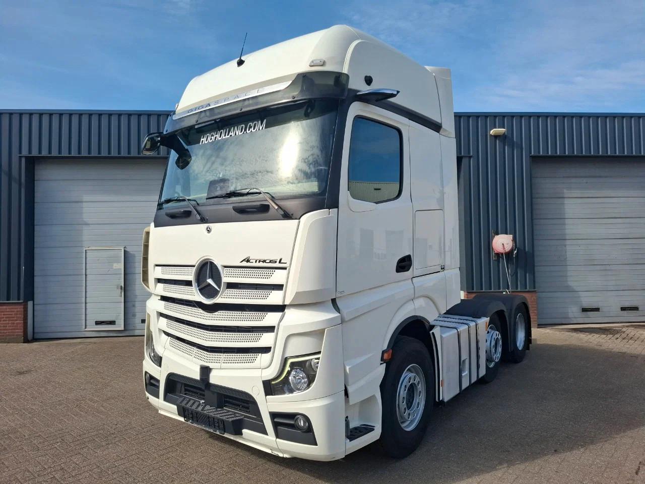 Mercedes-Benz Actros 2545 GIGASPACE 6X2 12239