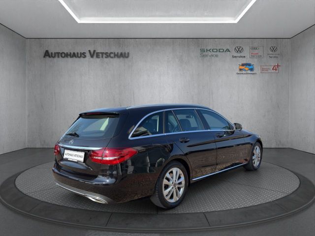 C 180 T Avantgarde NAVI/AHK/LED/PANO/elHK. Klima