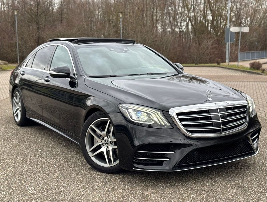 MERCEDES-BENZ S 350 d Lang AMG Line Panorama