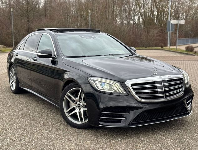 MERCEDES-BENZ S 350 d Lang AMG Line Panorama