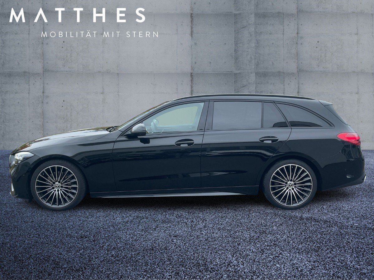 Fahrzeugabbildung Mercedes-Benz C 220 d T-Modell AMG/Night/360°/Dig.-Light/AHK