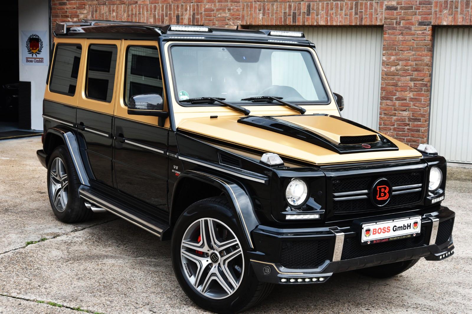 Mercedes-Benz G 63 AMG=BRABUS=DESIGNO=CARBON=UNIKAT=MEGA-VOLL=