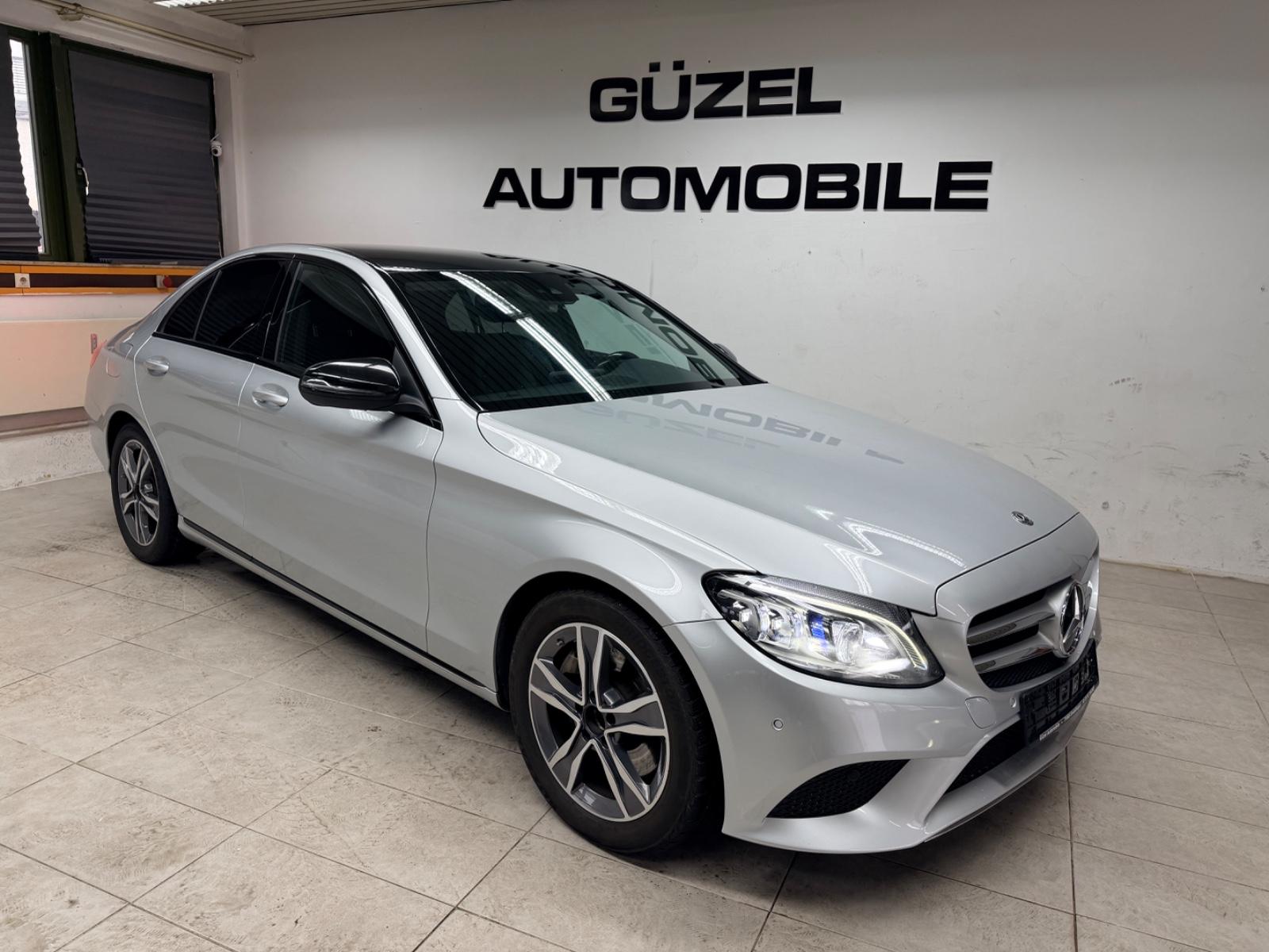 Mercedes-Benz C 300 SPORT/LED/NAVI/LEDER/SPUR/TOT/SAG/DISTR