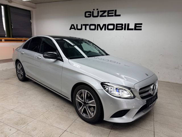 MERCEDES-BENZ C 300 SPORT/LED/NAVI/LEDER/SPUR/TOT/SAG/DISTR