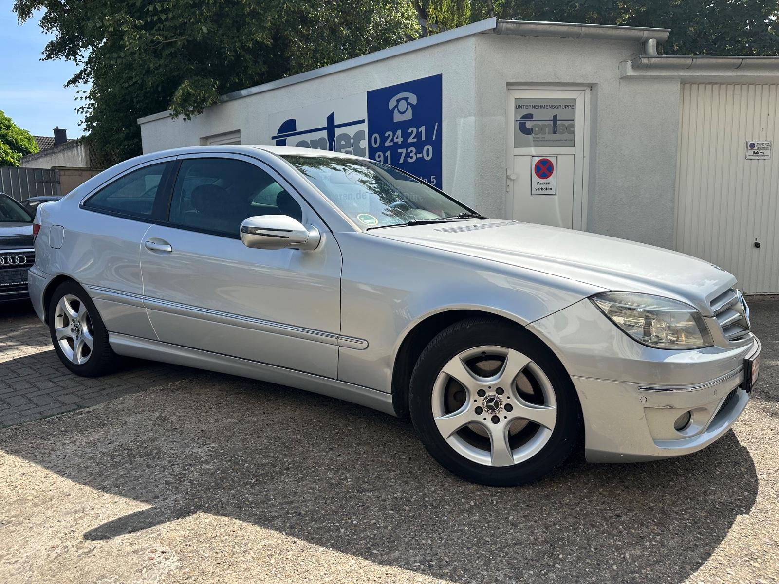 Mercedes-Benz CLC 200 KOMPRESSOR/ Automat/ Sitzhz/ Teilleder/