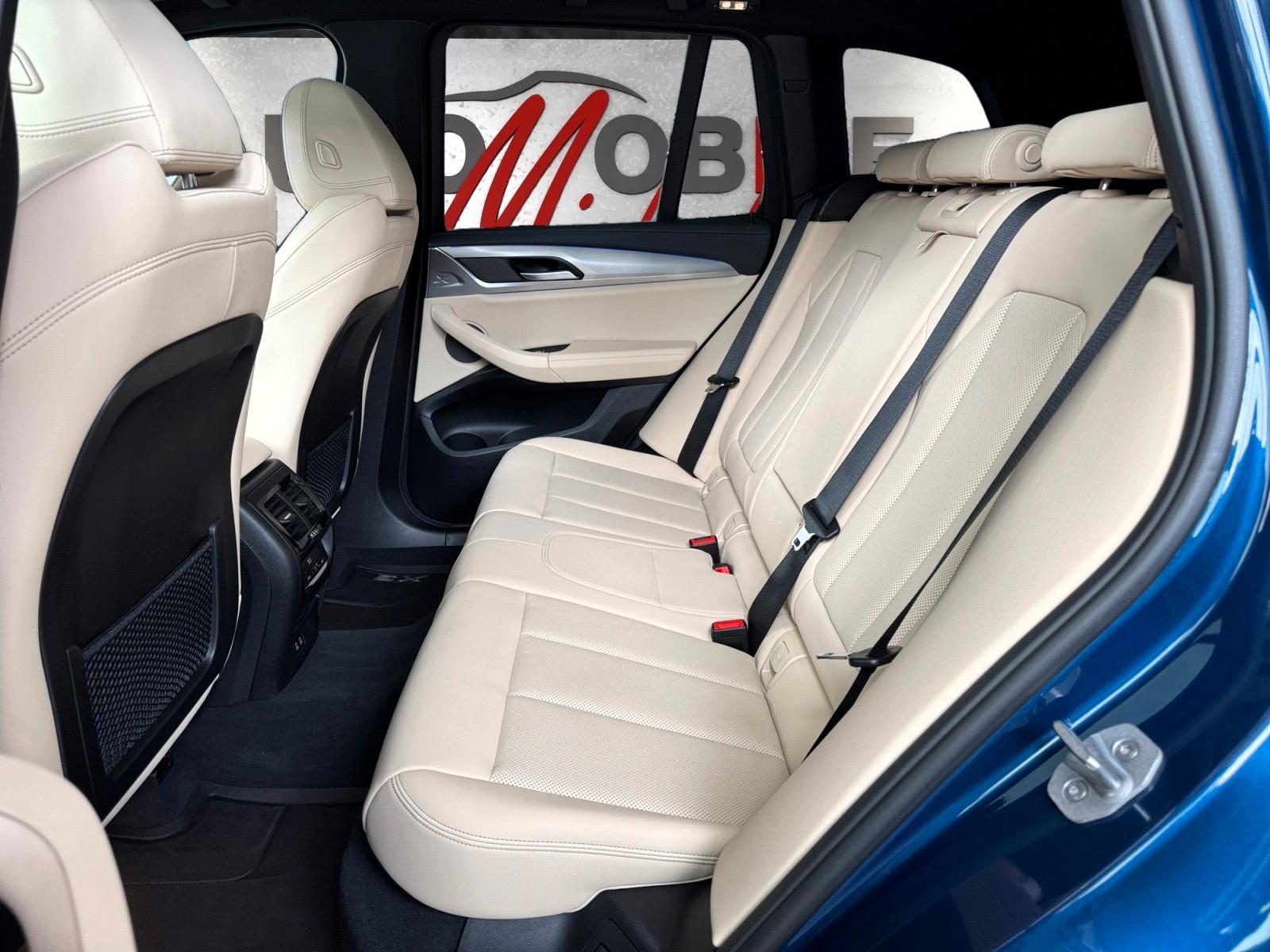 BMW X3 M40i / HUD / Pano / 360° / Live CP / LED