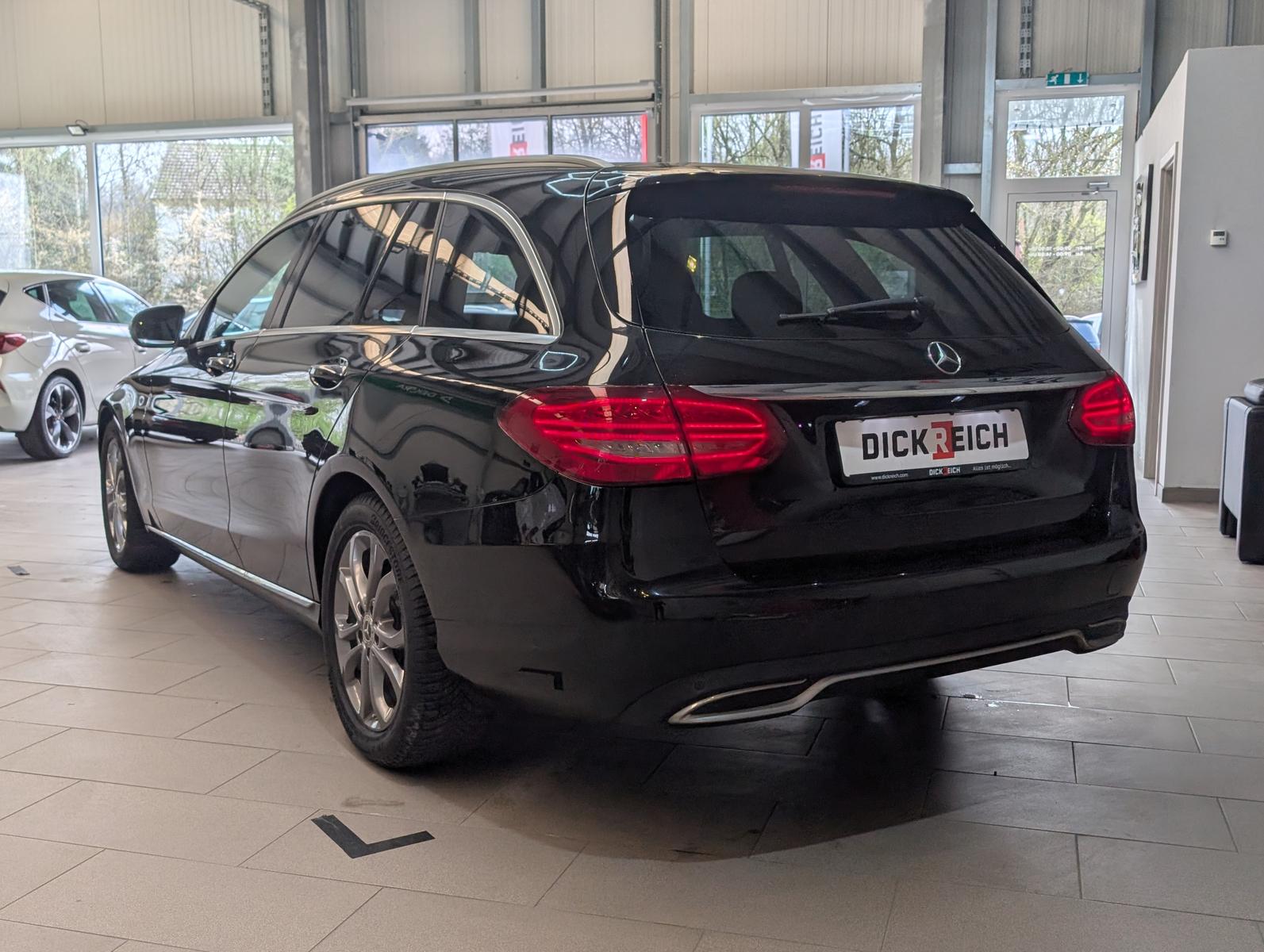 Mercedes-Benz C 220 d T 9G Avantgarde T-Leder LED-High Kamera