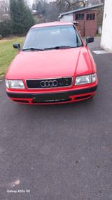 Audi 80 2.0 E Euro Avant Klima Europa - Audi 80: Rot