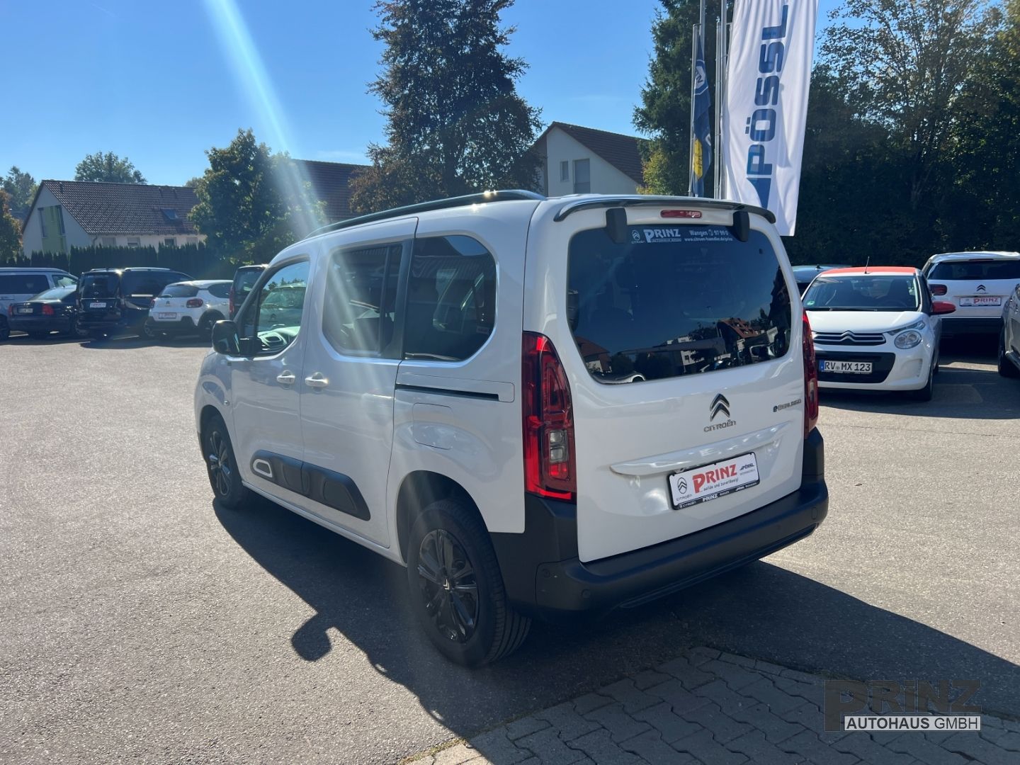 Citroën Berlingo Shine Elektromotor M *Sitzheizung *Navi imagem 3