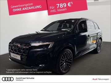 Audi Leasingangebot: Audi Q7 SUV S line TDI quattro 210 kW tiptronic #blue