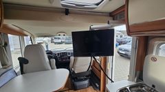 HYMER-ERIBA Exsis 588 *Sat*TV*Solar*Thitronic*Backofen*