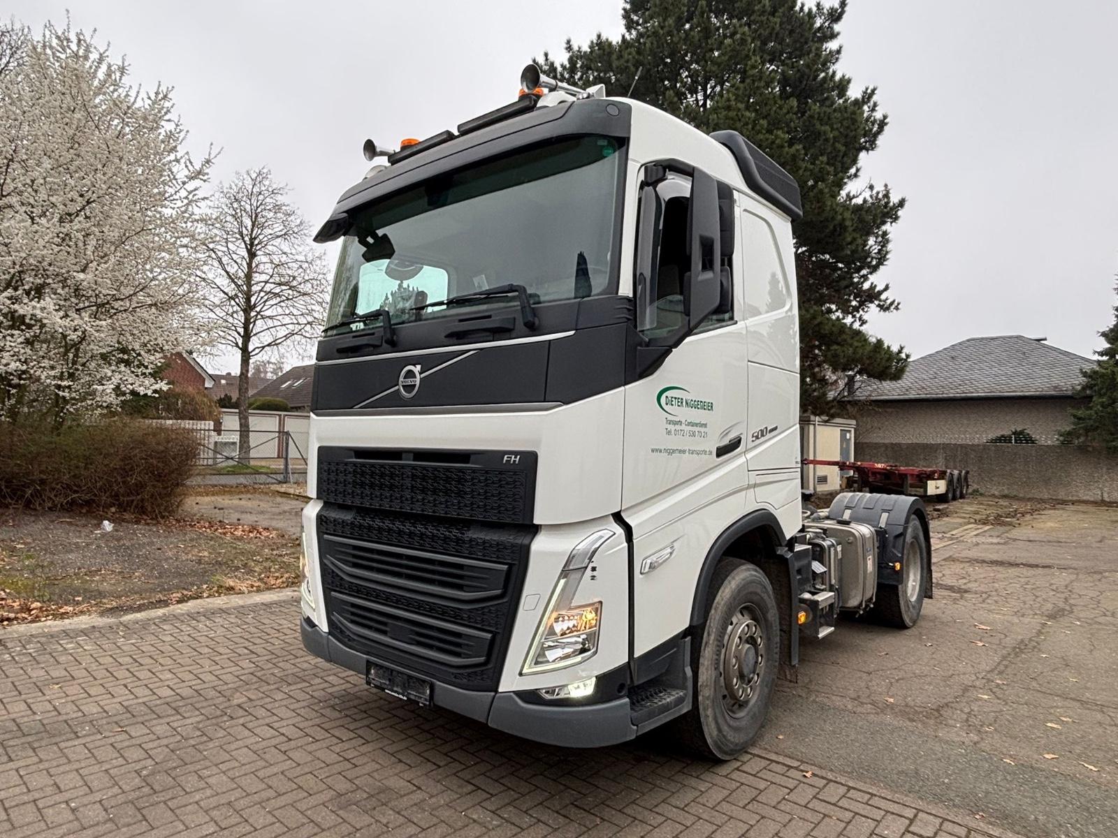 Volvo FH 500 X Track Hydraulik