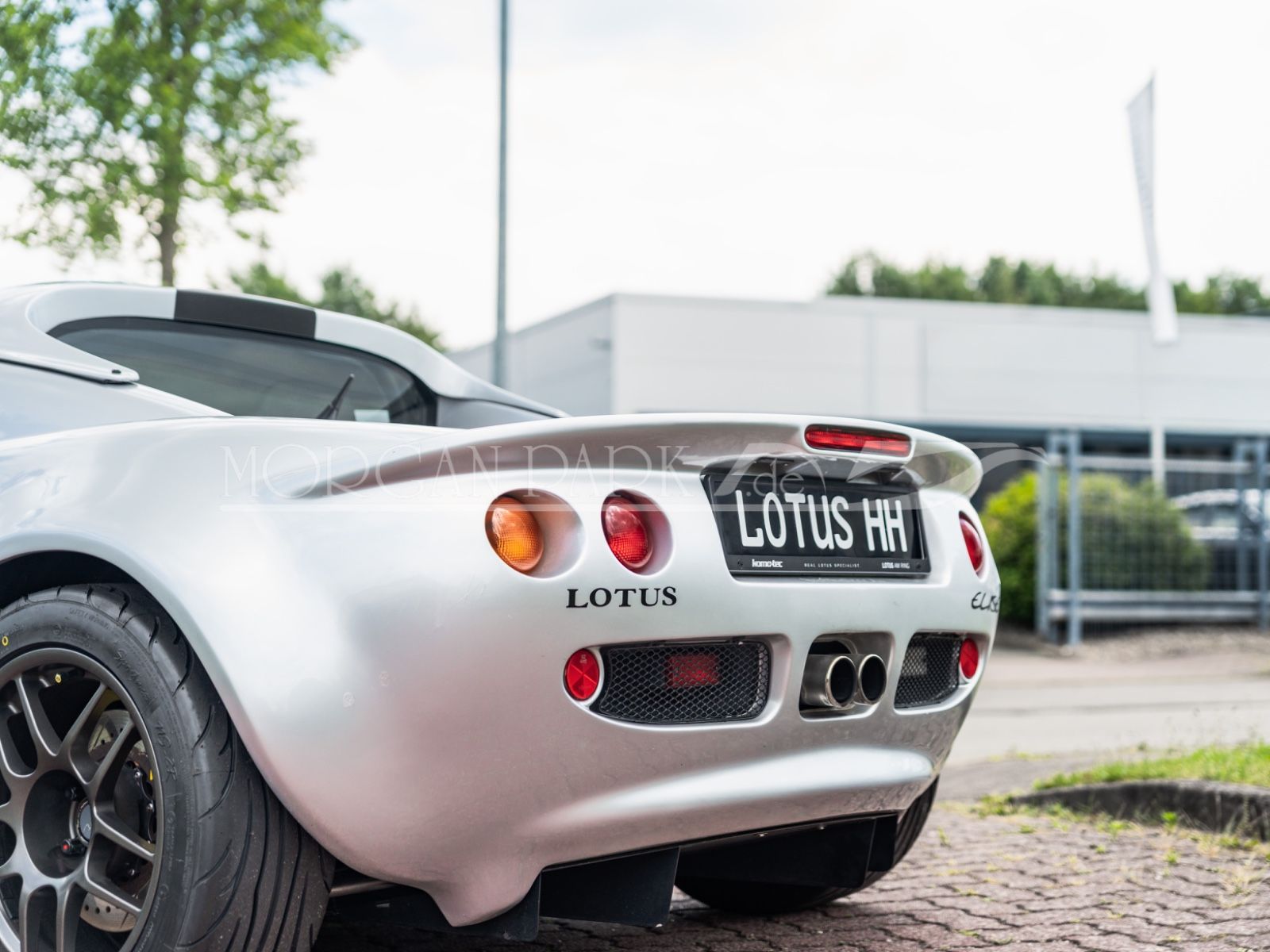 Fahrzeugabbildung Lotus Elise 111