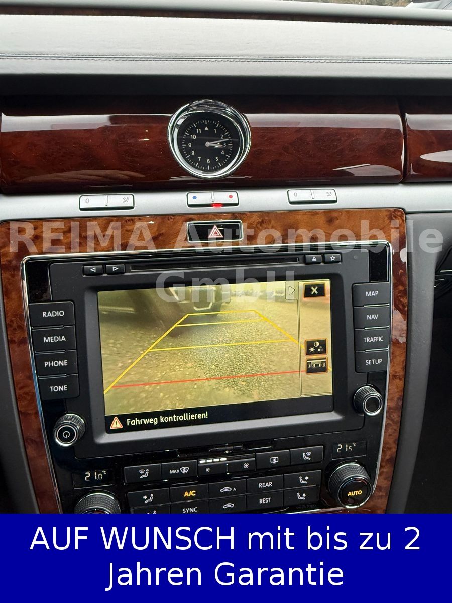 Fahrzeugabbildung Volkswagen Phaeton V8 4Motion lang,Massage,TV,Luft,Standhei