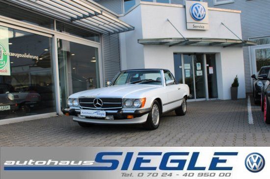 Mercedes-Benz SL 560 560 SL  Leder Klimaautomatik H-Kennzeiche