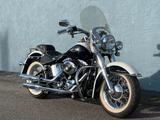 Harley-Davidson FLSTN SOFTAIL DELUXE *KLAPPENAUSPUFF*5HD1*1.HAND - HARLEY-DAVIDSON SOFTAIL DELUXE