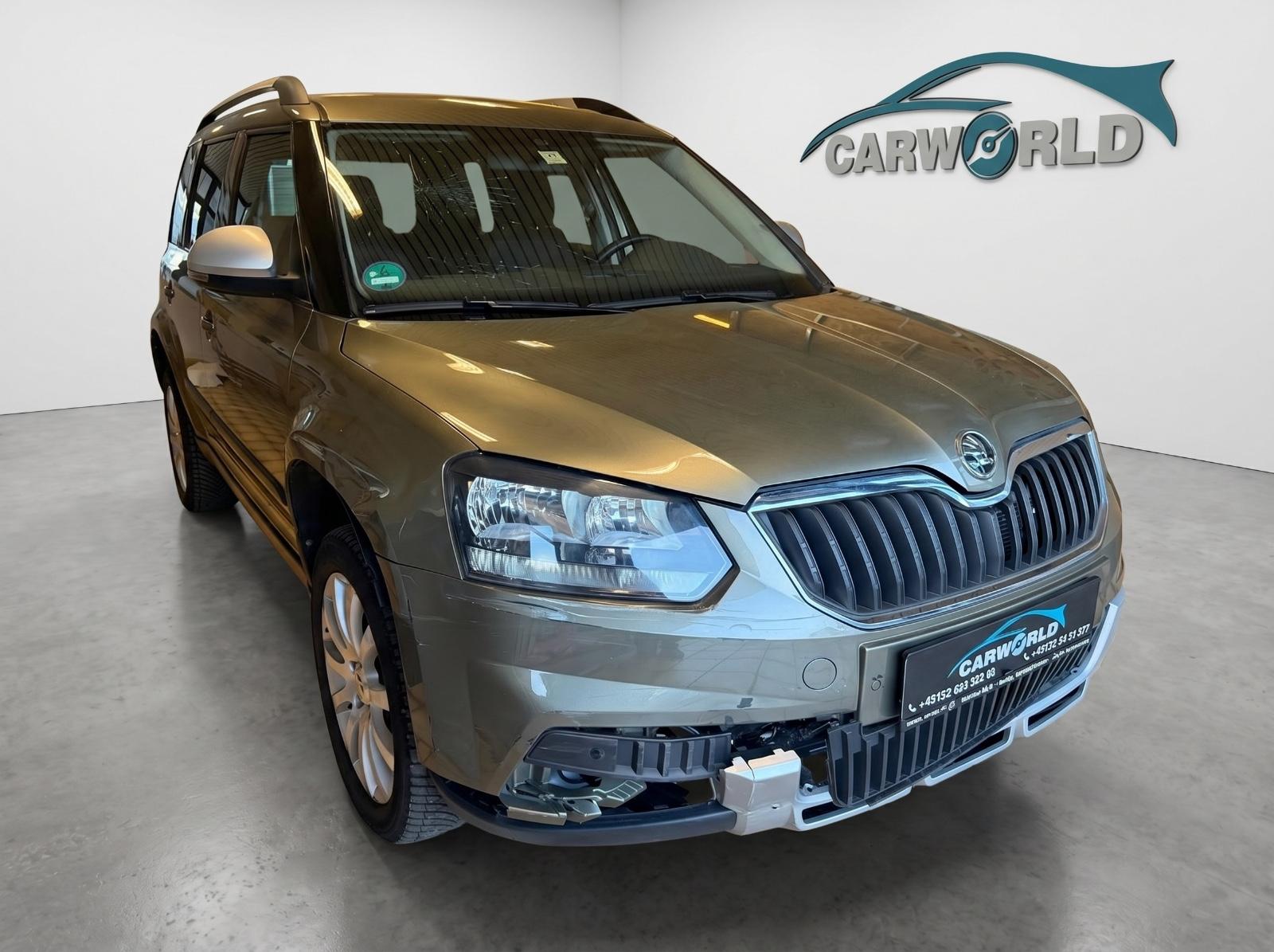 Skoda Yeti Elegance Outdoor