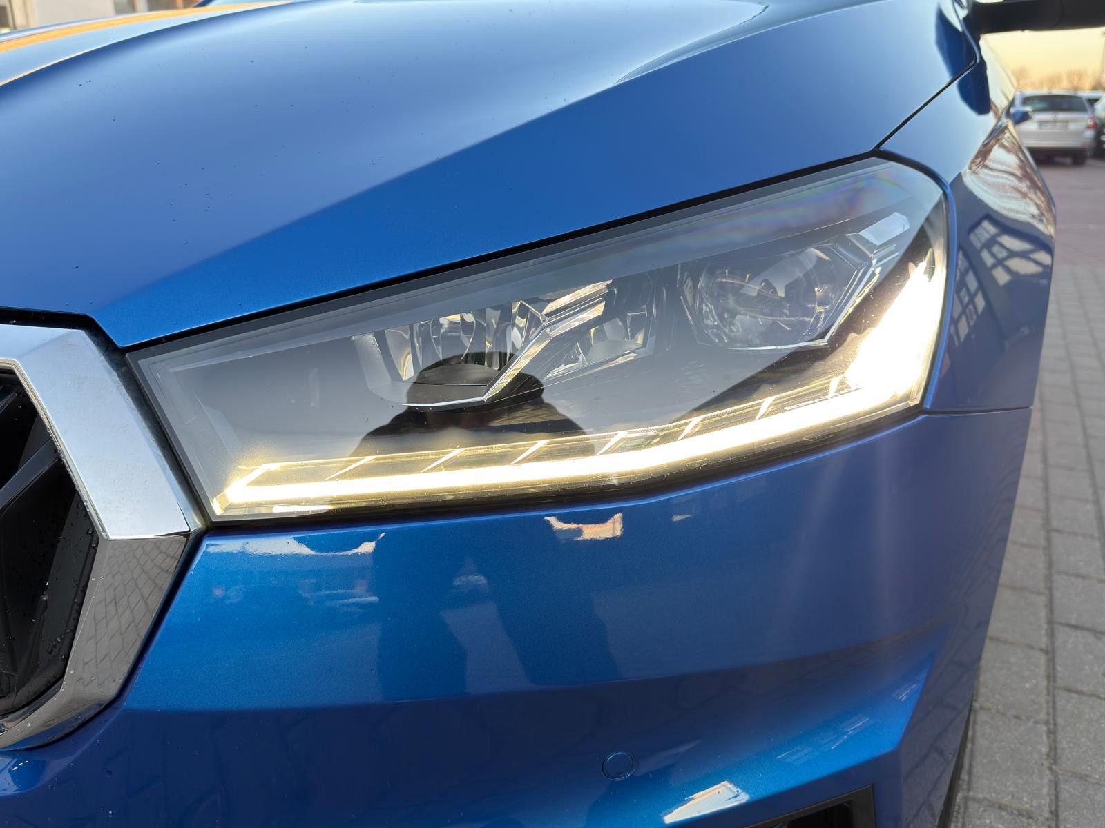 Fahrzeugabbildung SKODA Fabia Style