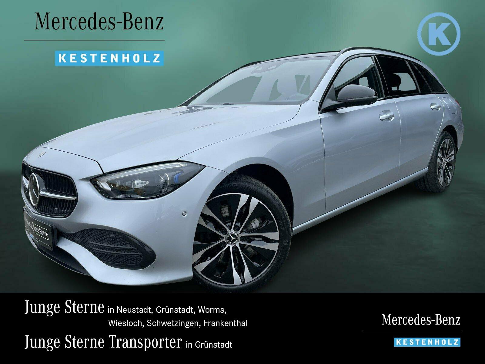 Mercedes-Benz C 300 e T AVANTGARDE+NIGHT+AHK+DISTRO+PANO+360°