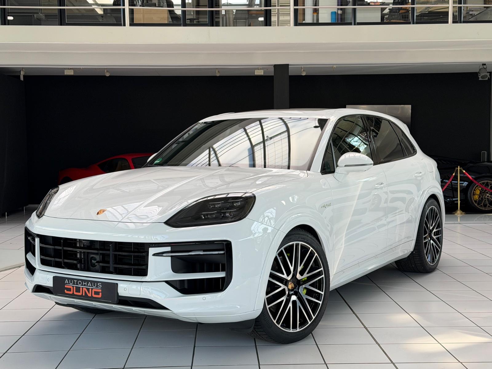 Porsche Cayenne E-Hybrid*22 Turborad*Sportabgas