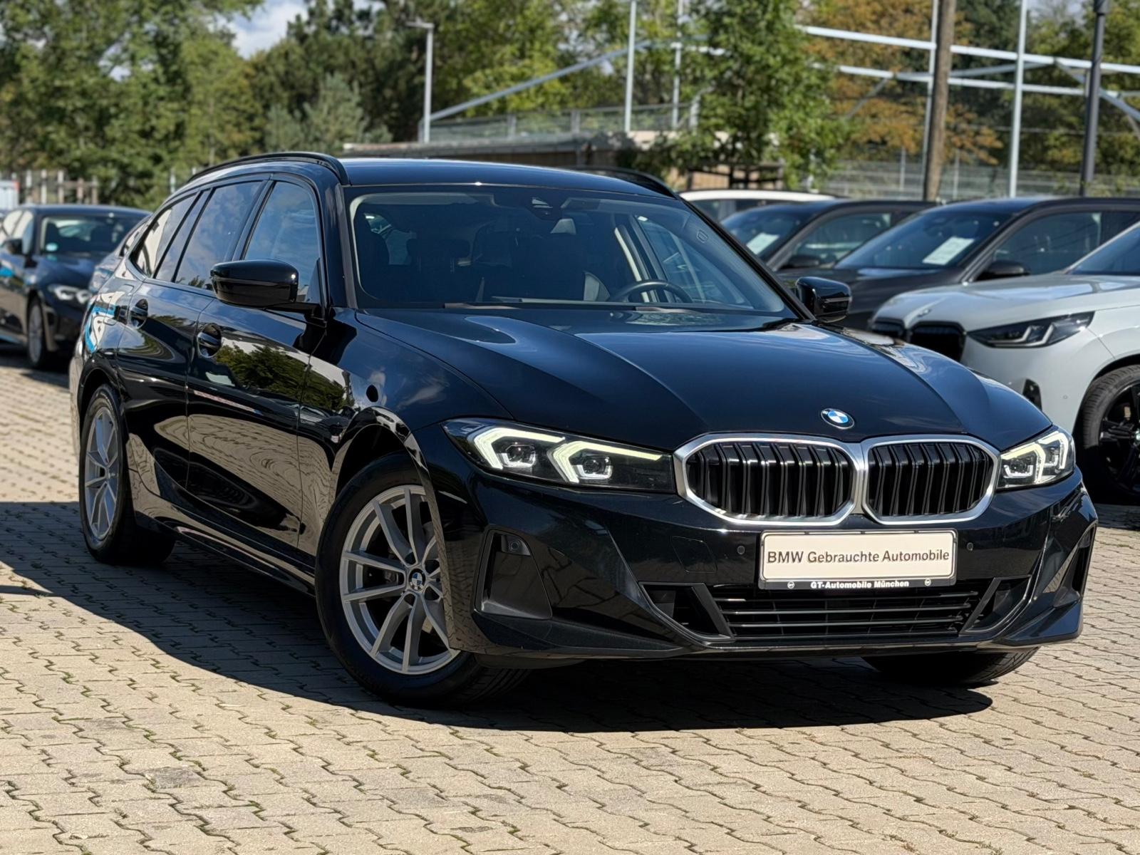 BMW 318d Aut. Navi Leder LED CurvedDisplay Sportsitz