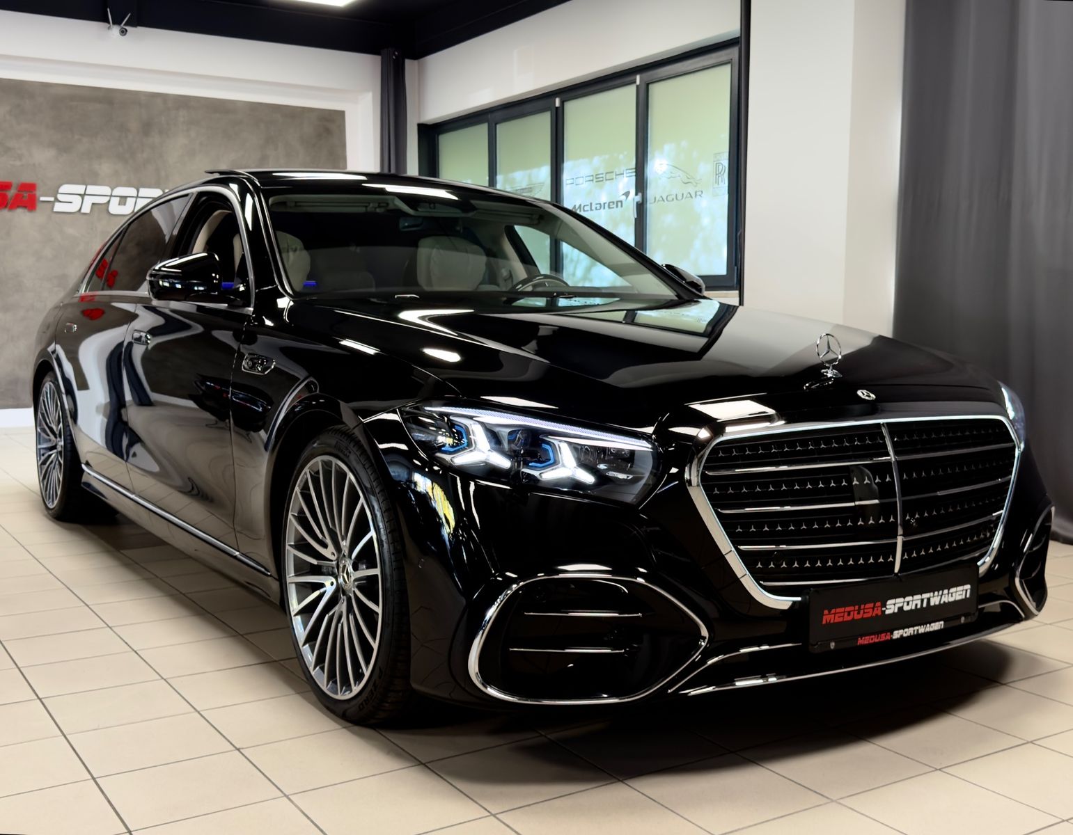 Mercedes-Benz S 450 d 4M LANG AMG EXCLUSIV DESIGNO BEIGE FULL!
