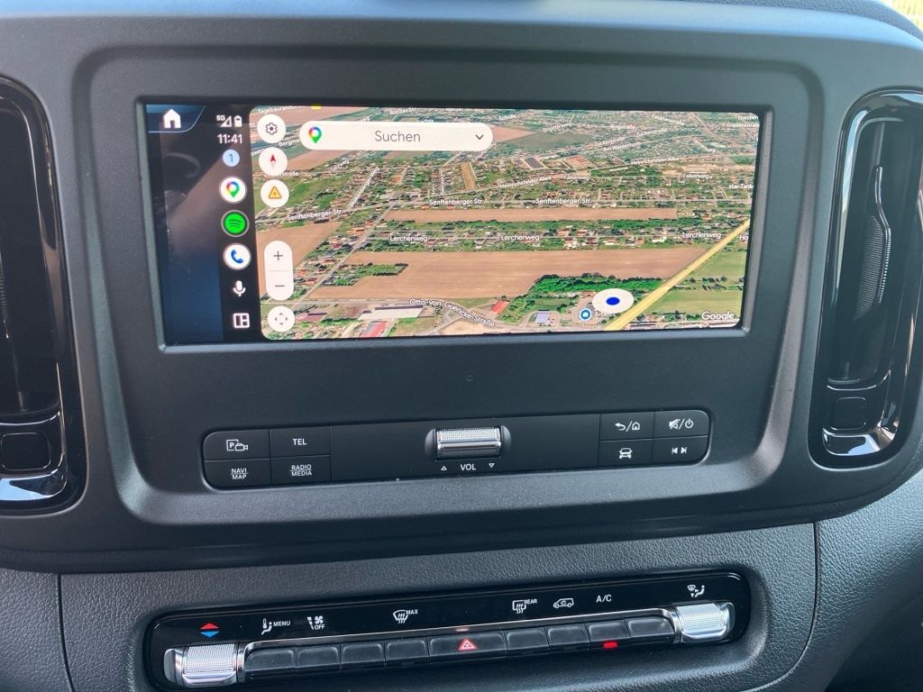 Fahrzeugabbildung Mercedes-Benz Vito 116 CDI Kasten Lang AHK Facelift Kam. SHZ